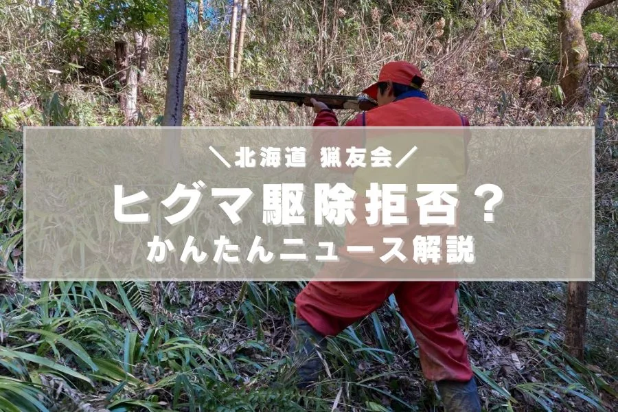 北海道猟友会、ヒグマ駆除要請拒否の背景と今後の展望【ニュース解説】
